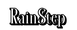 RainStep - logo